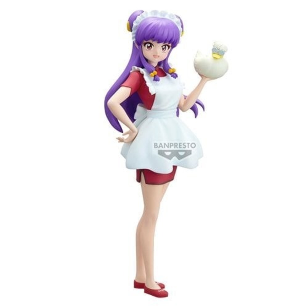 Banpresto Ranma 1/2 Shampoo Figure New Maid Outfit Duck Mousse US Seller